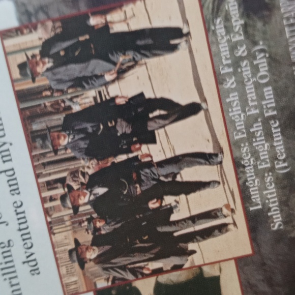 Wyatt Earp DVD Gene Hackman Kevin Costner Dennis Quaid 1994 Western - Picture 8 of 11